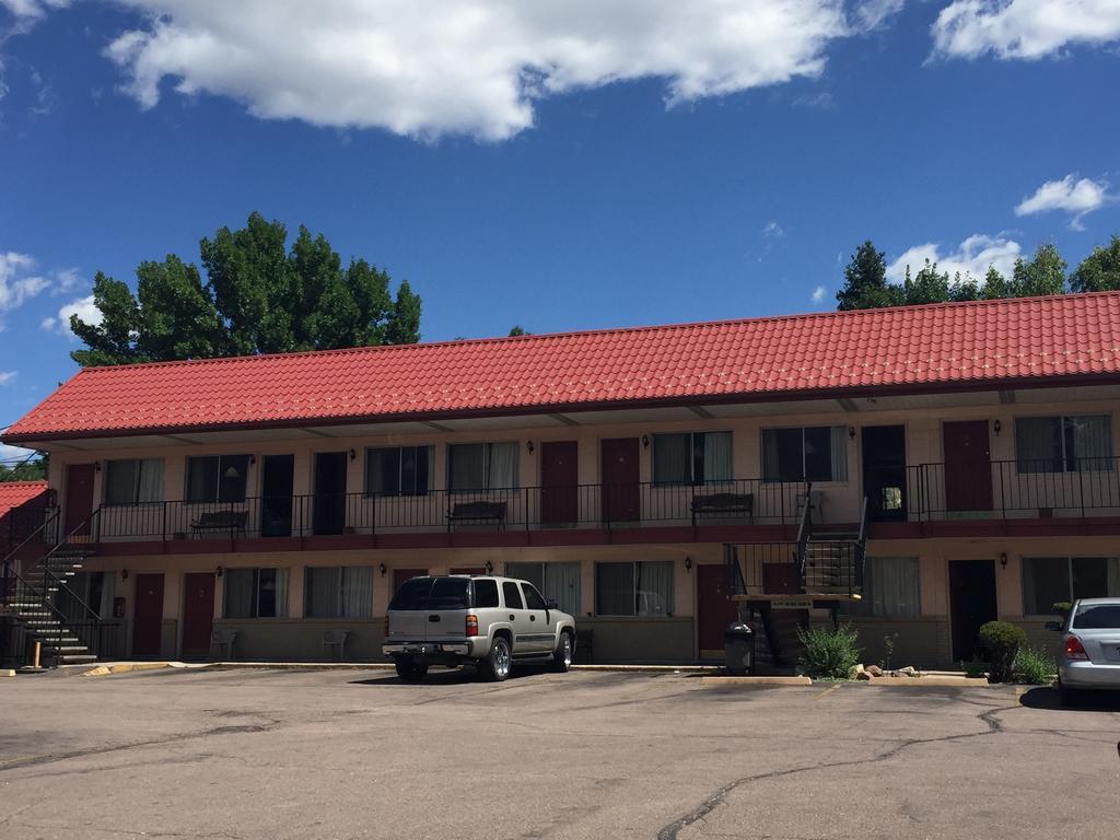 Garden Of The Gods Motel Κολοράντο Σπρινγκς Εξωτερικό φωτογραφία