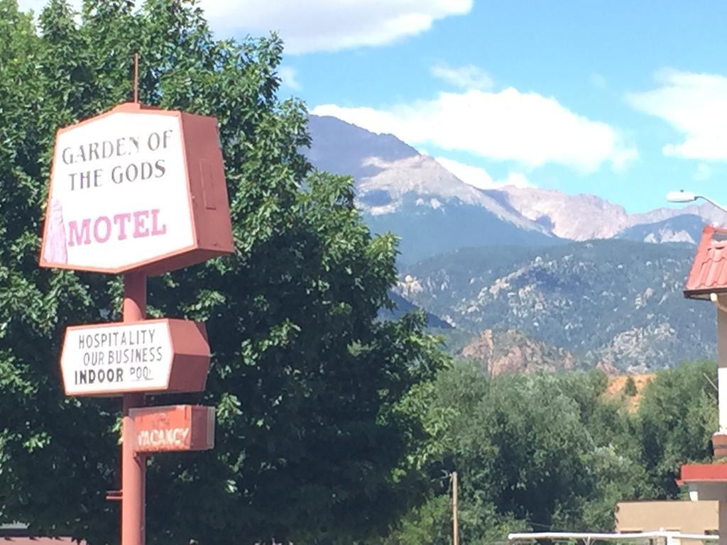 Garden Of The Gods Motel Κολοράντο Σπρινγκς Εξωτερικό φωτογραφία