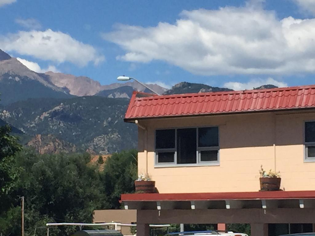 Garden Of The Gods Motel Κολοράντο Σπρινγκς Εξωτερικό φωτογραφία