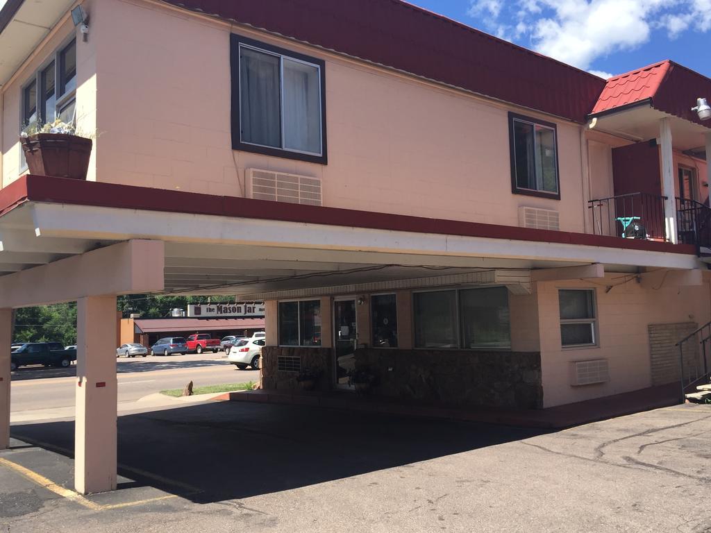 Garden Of The Gods Motel Κολοράντο Σπρινγκς Εξωτερικό φωτογραφία