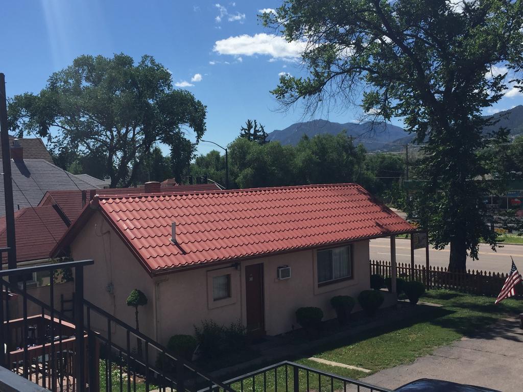 Garden Of The Gods Motel Κολοράντο Σπρινγκς Εξωτερικό φωτογραφία