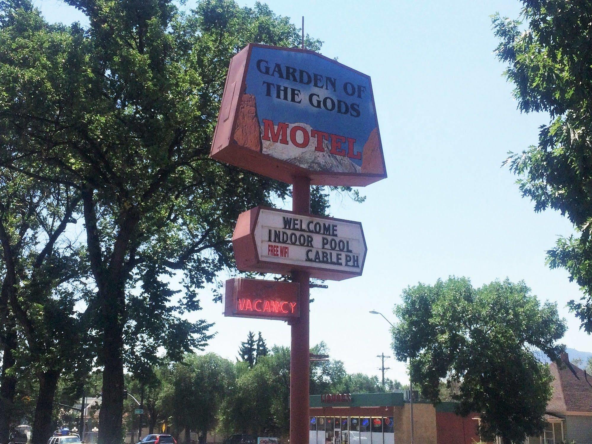 Garden Of The Gods Motel Κολοράντο Σπρινγκς Εξωτερικό φωτογραφία